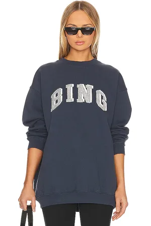 ANINE BING Tyler Bing Sweatshirt in - . Size XL (also in XS).