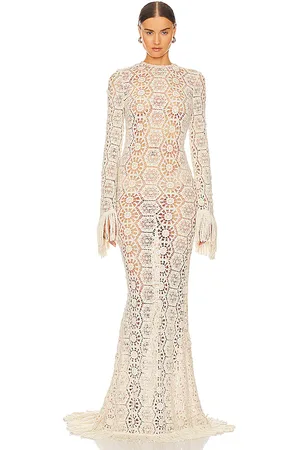 Bronx and Banco Maia Fringe Gown in - . Size M (also in XL).