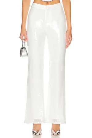 superdown Avia Pant in - White. Size M (also in S, XS, XXS).