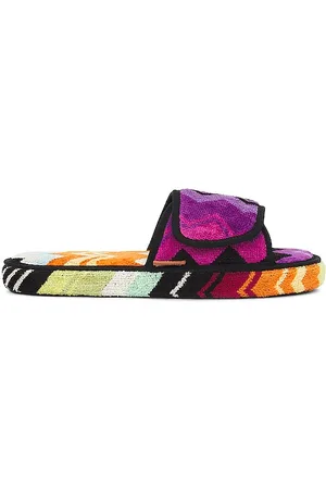 Missoni Giacomo Open Slipper in N/A - Multi. Size XS (also in L).