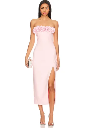 LIKELY Catania Dress in - Rose. Size 0 (also in 00, 10, 12, 2, 4, 6, 8).