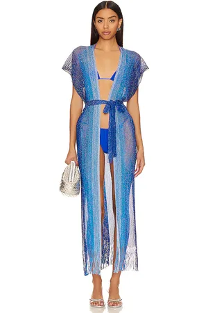 Luli Fama Ocean Queen Long Caftan in - . Size all.