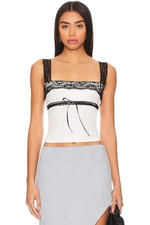 MAJORELLE Cassie Top in - . Size L (also in M, S, XL, XS, XXS).