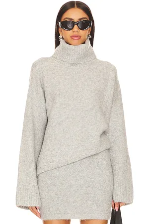 SNDYS Winnie Jumper in - Light Grey. Size L (also in M, S, XL, XS, XXL, XXS).