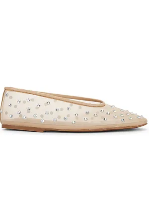 Tony Bianco Milo Flat in - Nude. Size 10 (also in 8, 8.5, 9, 9.5).