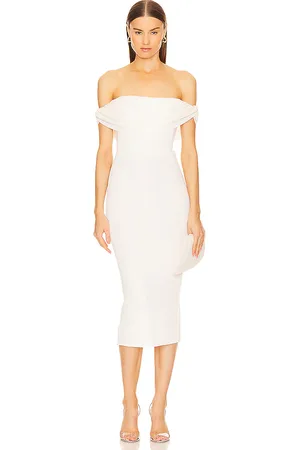 Michael Costello X REVOLVE Laurence Midi Dress in - . Size L (also in S, XL, XS).