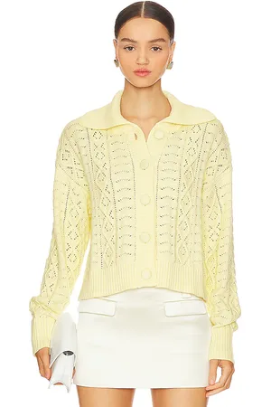 Tularosa Kaleo Cardigan in - Yellow. Size S (also in XS).