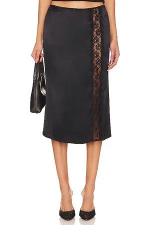 MAJORELLE Maura Midi Skirt in - . Size M (also in S).