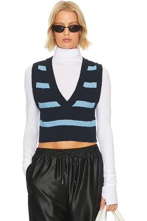 Free People Santa Monica Vest in - Navy. Size S (also in XS).