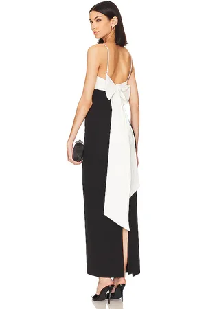 MAJORELLE Avori Gown in - Black. Size XS (also in S).