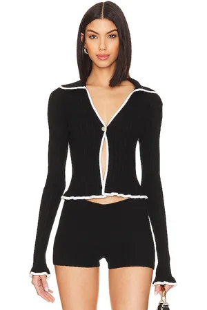 MAJORELLE Palila Cardigan in - . Size L (also in M, S, XL, XS, XXS).