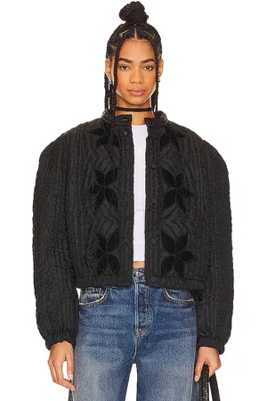 Free People Quinn Quilted Jacket in - . Size L (also in M, S, XL, XS).