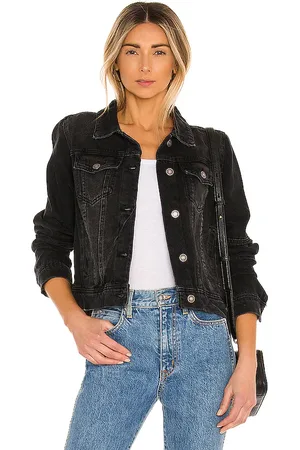 Free People X We The Free Rumors Denim Jacket in - . Size XL (also in XS).