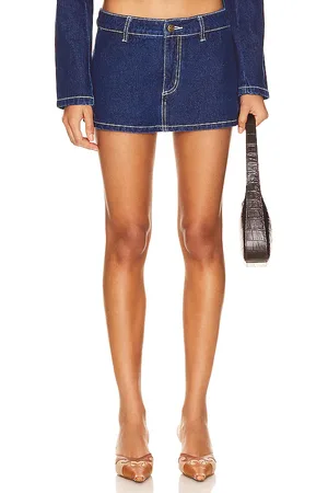Lioness Rhode Mini Skirt in - Blue. Size L (also in M, S, XL, XS, XXL).