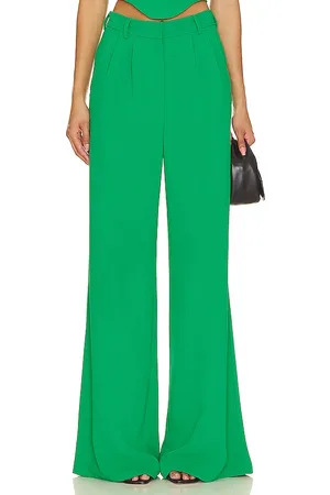 Amanda Uprichard Jane Pants in - Green. Size M (also in XS).