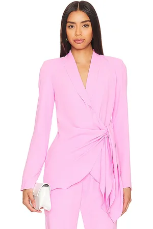 Amanda Uprichard Vera Blazer in - Rose. Size M (also in S).