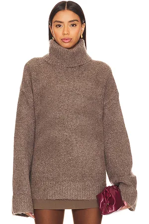 SNDYS Cecilia Jumper in - Brown. Size L (also in M, S, XL, XS, XXL, XXS).