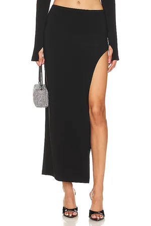 Norma Kamali Marissa Wide Slit Skirt in - . Size S (also in XL, XXS).