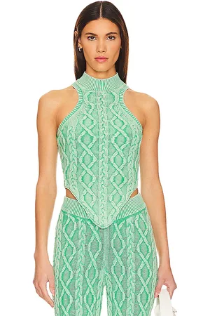 SER.O.YA Mollie Top in - Mint. Size L/XL (also in S/M, XS/S).