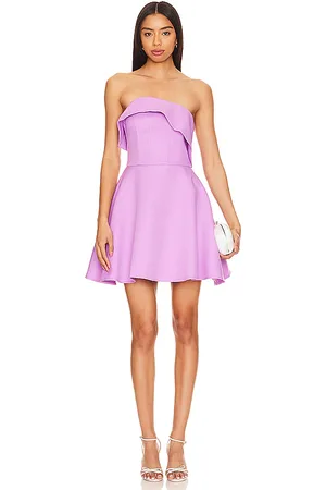 ELLIATT Maelle Dress in - Purple. Size L (also in S).