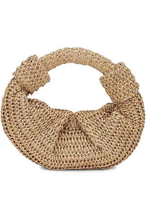 SIMON MILLER Lopsy Bag in - Neutral. Size all.