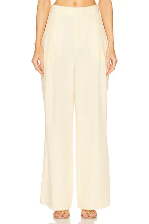 RONNY KOBO Ronny Slouchy Pant in - Lemon. Size M (also in S).