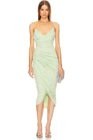 Michael Costello X REVOLVE Elyse Midi Dress in - . Size XS (also in XXS).