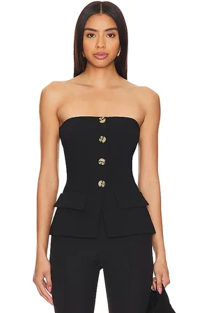 Amanda Uprichard X REVOLVE Kourt Strapless Top in - . Size L (also in M, S, XL, XS).