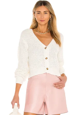 Line Miles Cardigan in - White. Size L (also in XL, XS).