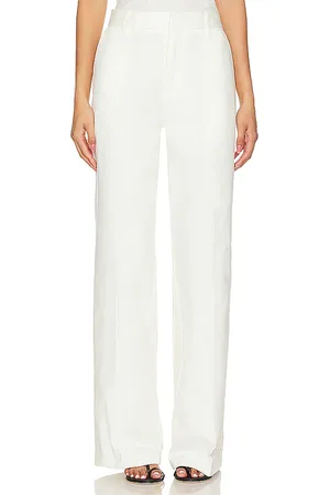 GOOD AMERICAN Good Skate Trouser in - White. Size 12 (also in 16, 18, 20, 22).