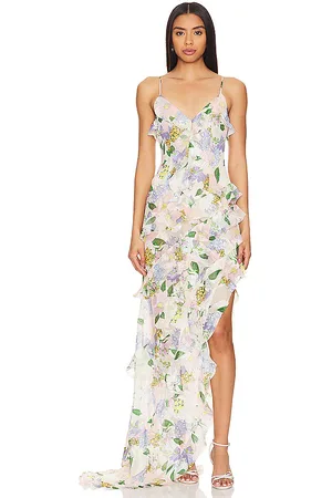 ELLIATT Cosima Dress in - Ivory. Size M (also in S, XS).