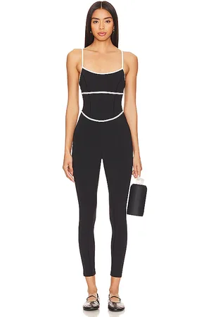 L*Space Ace Jumpsuit in - Black. Size L (also in M, S, XL, XS).