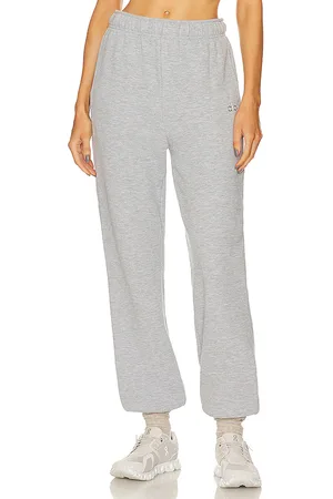 alo Accolade Sweatpant in - Light Grey. Size M (also in S, XS).