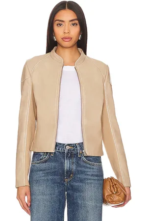 LaMarque Hira Jacket in - Tan. Size S (also in XL, XS).