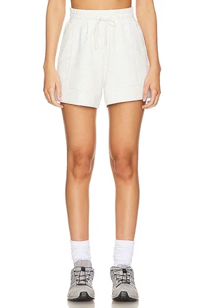 Varley Atrium Short in - Ivory. Size L (also in S, XL, XS).