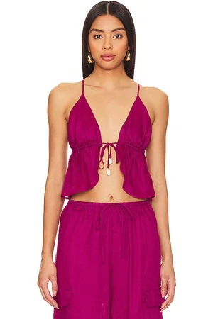 L*Space Sundown Top in - Purple. Size M (also in S, XL, XS).