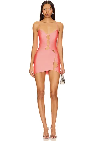 Mother Of All Zya Mini Dress in - Orange. Size M (also in XS).