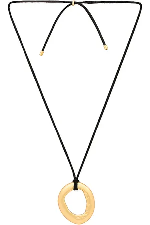 Heaven Mayhem Mini Necklace in - Metallic Gold. Size all.