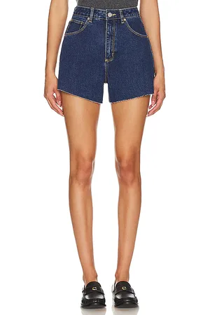 ABrand A Venice Short in - Denim-Dark. Size 23 (also in 33).