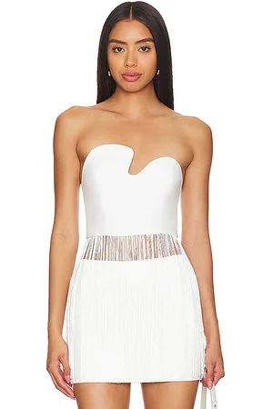 Amanda Uprichard X REVOLVE Puzzle Strapless Top in - . Size M (also in S, XS).