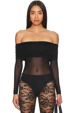 superdown Koa Bodysuit in - . Size L (also in M, S, XL, XS, XXS).