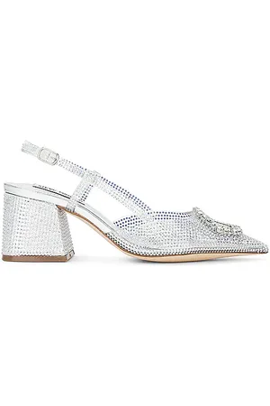 Steve Madden Bergen Heel in - Metallic Silver. Size 6 (also in 6.5, 7.5, 8, 8.5).