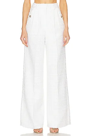 Amanda Uprichard Jane Pants in - White. Size M (also in S, XS).
