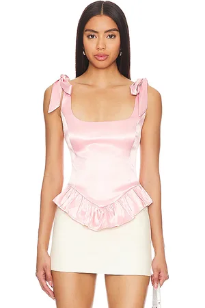 MORE TO COME Cecilia Corset Top in - . Size L (also in M, S, XS).