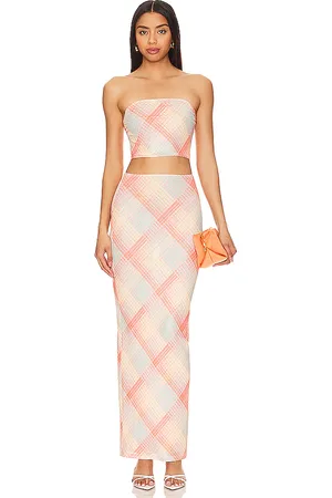 MORE TO COME Kita Maxi Set in - Pink. Size M (also in L, S, XL, XS, XXS).
