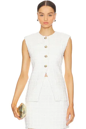 Amanda Uprichard Hughes Vest in - . Size L (also in M, S).