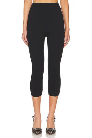 AFRM Ettie Essential Pant in - Black. Size 1X (also in 2X, 3X, L, S, XS, XXS).