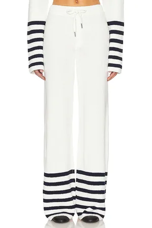SER.O.YA Poe Pant in - White. Size L (also in M, XL).