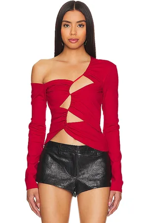 SID NEIGUM Inverse Tension Cutout Top in - . Size L (also in M, S, XL, XS).