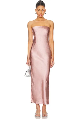 MORE TO COME Emma Strapless Maxi Dress in - . Size L (also in S).